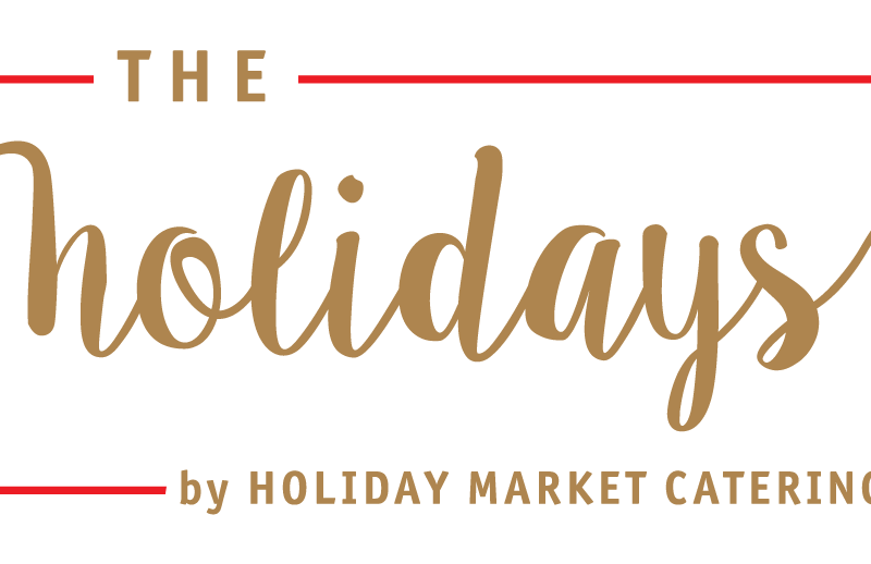 The Holidays by Holiday Market Logo